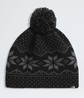 Kids’ Cabin Ski Tuke - TNF Black Jacquard
