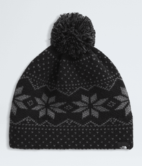 Kids’ Cabin Ski Tuke - TNF Black Jacquard