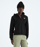 Women’s Evolution Simple Dome Regular Full-Zip Hoodie - TNF Black