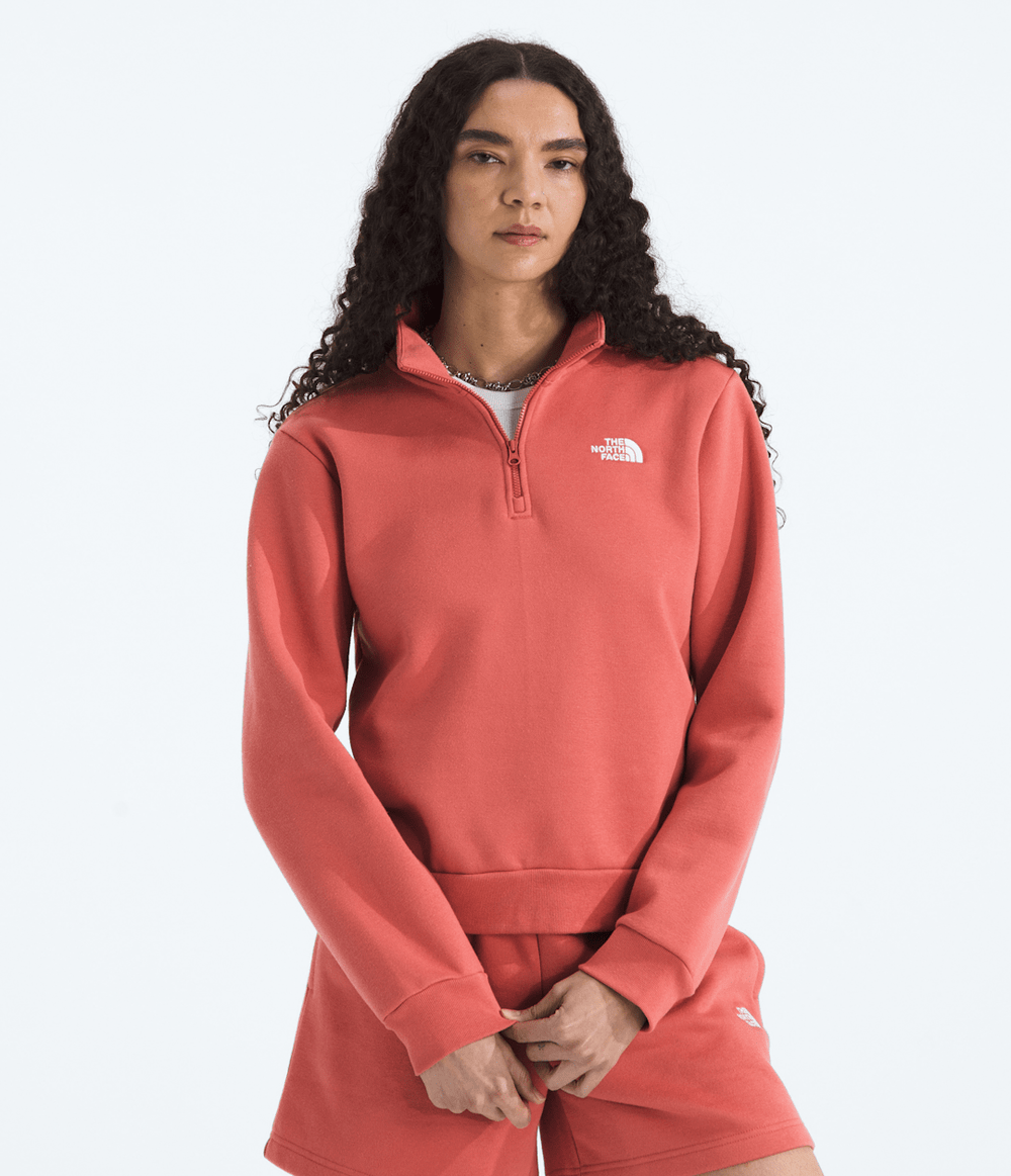 Women’s Evolution Simple Dome Regular ¼-Zip - Mars Dust