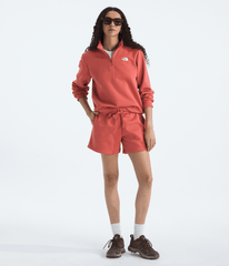 Women’s Evolution Simple Dome Regular ¼-Zip - Mars Dust
