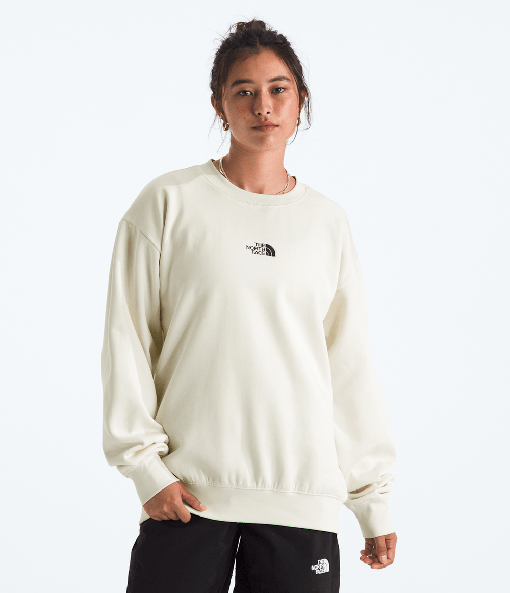 Women's Essential Sweatshirt - White Dune