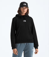Women’s Floral Alpine Regular Hoodie - TNF Black