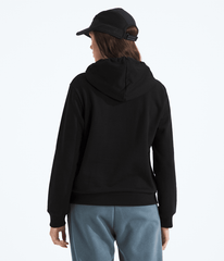 Women’s Floral Alpine Regular Hoodie - TNF Black