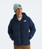 Boys’ North Down Hooded Jacket - Summit Navy