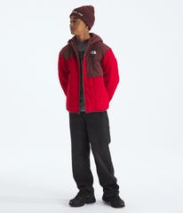 Boys’ Reversible Shasta Full-Zip Hooded Jacket - TNF Red/Sumac