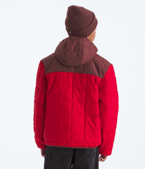 Boys’ Reversible Shasta Full-Zip Hooded Jacket - TNF Red/Sumac