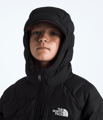 Boys’ Reversible Perrito Hooded Jacket - TNF Black/Smoked Pearl