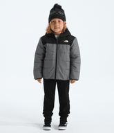 Kids’ Reversible Shasta Full-Zip Hooded Jacket - Smoked Pearl