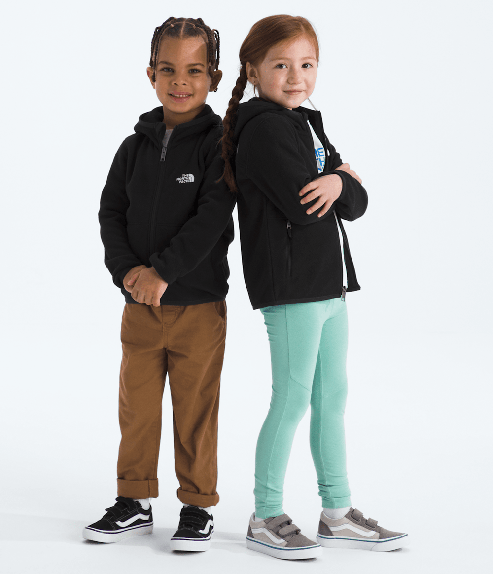 Kids’ Glacier Full-Zip Hoodie - TNF Black
