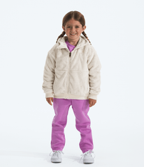 Kids’ Osito Full-Zip Hoodie - White Dune