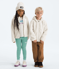 Kids’ Campshire Full-Zip Hoodie - White Dune