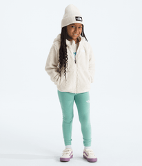 Kids’ Campshire Full-Zip Hoodie - White Dune