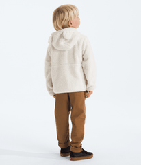 Kids’ Campshire Full-Zip Hoodie - White Dune