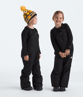 Kids’ Freedom Insulated Bibs - TNF Black