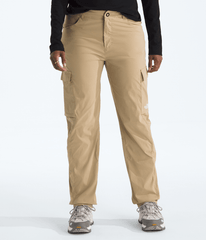 Women’s Exploration Cargo Pants - Khaki Stone