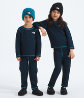 Kids’ DOTKNIT™ Thermal Set - Summit Navy/Meridian Blue