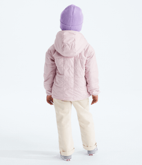 Girls’ Reversible Shasta Full-Zip Hooded Jacket - Pale Blossom