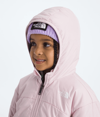 Girls’ Reversible Shasta Full-Zip Hooded Jacket - Pale Blossom