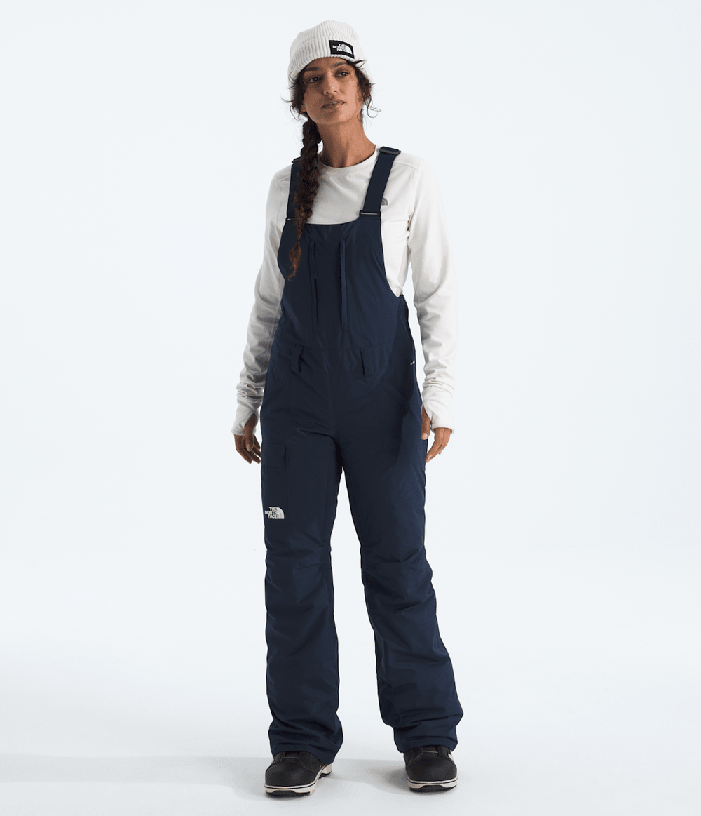 Women’s Freedom Insulated Bibs - Summit Navy