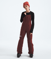 Women’s Freedom Insulated Bibs - Sumac
