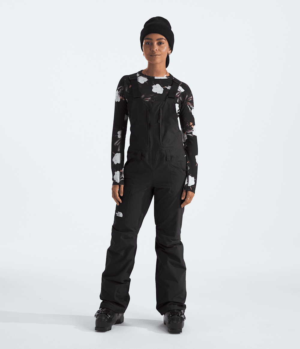 Women’s Freedom Bibs - TNF Black