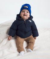 Baby North Down Fleece-Lined Jacket - Summit Navy/Summit Navy