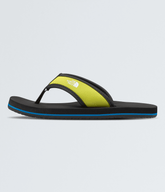 Youth Base Camp Flip-Flops - Sulphur Spring Green/Hero Blue