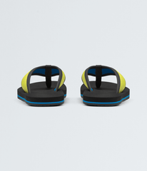 Youth Base Camp Flip-Flops - Sulphur Spring Green/Hero Blue
