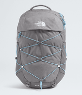 Women’s Borealis Backpack - Zinc Grey Dark Heather/Powder Blue