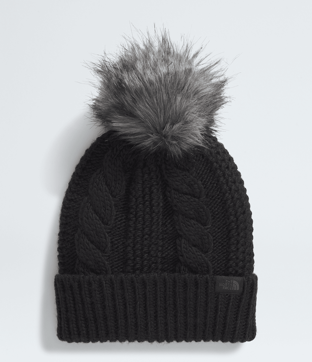 Women’s Oh Mega Fur Pom Beanie - TNF Black