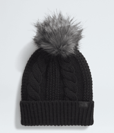 Women’s Oh Mega Fur Pom Beanie - TNF Black