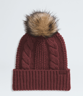 Women’s Oh Mega Fur Pom Beanie - Sumac