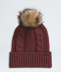 Women’s Oh Mega Fur Pom Beanie - Sumac