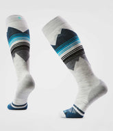 TNF X Smartwool Women's Ski Targeted Cushion Pattern OTC Socks - ASH