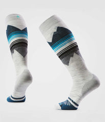 TNF X Smartwool Women's Ski Targeted Cushion Pattern OTC Socks - ASH