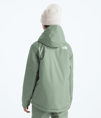 Girls’ Freedom Insulated Jacket - Slate Moss