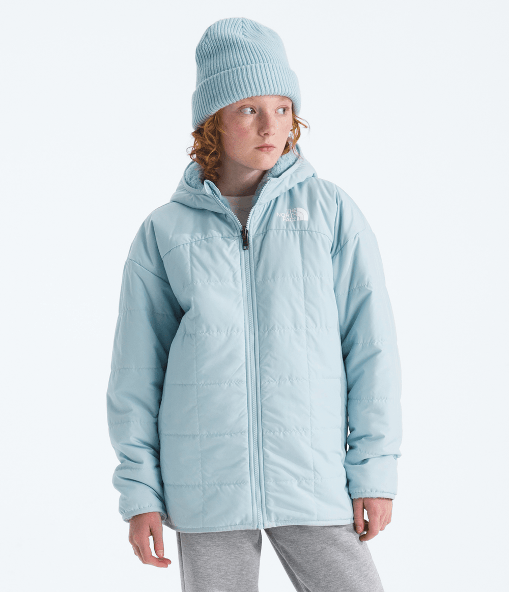 Girls’ Reversible Shasta Short Parka - Polar Haze