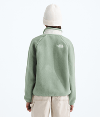 Girls’ Yumiori Full-Zip Jacket - Slate Moss/White Dune