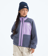 Girls’ Yumiori Full-Zip Jacket - Twilight Galaxy/Lite Lilac