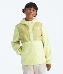 Girls’ Antora Rain Jacket - Lemon Mist/Pear