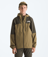 Boys’ & Girls’ Hike Packable Shell - New Taupe Green-Cedar