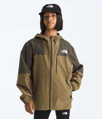 Boys’ & Girls’ Hike Packable Shell - New Taupe Green-Cedar