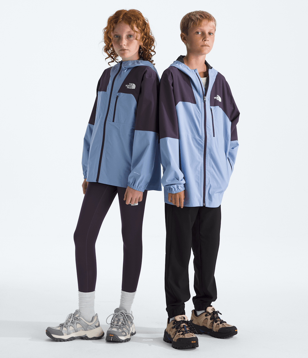 Boys’ & Girls’ Hike Packable Shell - Periwinkle Glow/Endless Dusk