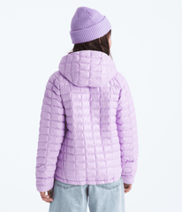 Boys’ & Girls’ THERMOBALL™ Hooded Jacket - Lite Lilac