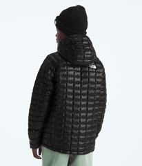 Boys’ & Girls’ THERMOBALL™ Hooded Jacket - TNF Black