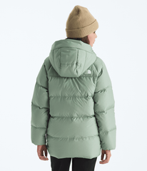 Boys’ & Girls’ North Down Fleece-Lined Short Parka - Slate Moss