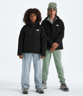 Boys’ & Girls’ Perrito 4-N-1 Hooded Jacket - TNF Black