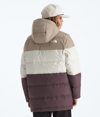 Boys’ & Girls’ Frost Fall Parka - Mushroom Grey/White Dune