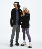 Boys’ & Girls’ Hike Mid Layer Full-Zip - TNF Black